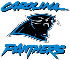 Fantasy Football 2015 - Carolina Panthers Old Logo Png