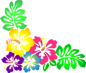 Hawaiian Flowers Png 4 Image - Clipart Hawaiian Flowers