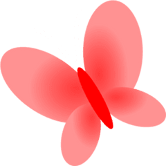 Red Butterfly Png - Red Pink Butterfly Md Image Insect Dot