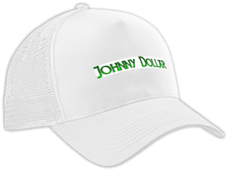 Johnny Dollar Logo Caps - Baseball Cap Png