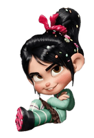 Photos Vanellope PNG Free Photo