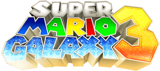 Some Super Mario 3d World Speculation - Super Mario Galaxy 3 Logo Png