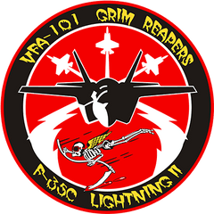 F - 35 Lightning Ii Vfa101 Grim Reapers Menu0027s Premium Tshirt F 35 Lightning Ii Logo Png