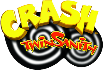 Crash Bandicoot U2013 Sitting - Crash Twinsanity Logo Transparent Png