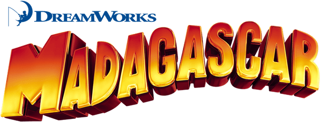 Dreamworks Madagascar Logos - Dreamworks Madagascar Logo Png