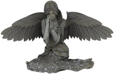 Angel Statue Png Image - Dark Angel Statue Png