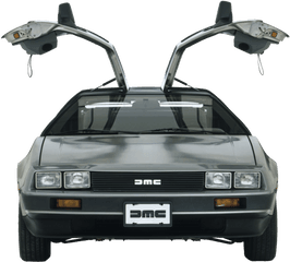 Delorean With Open Doors - Have Spoken Mandalorian Memes Png