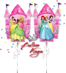 Princess Dream Castle - Balloon Png