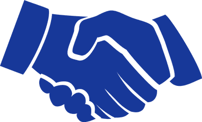 Transparent Background Logo Handshake - Handshake Clipart Png