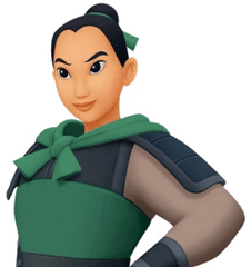 Mulan Png 5 Image - Kingdom Hearts Mulan Png