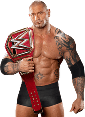 Batista Wwe Champion Png - Wwe Batista Png