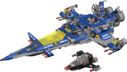 Lego Set 70816 - Lego Spaceship Transparent Background Png