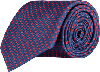 Silk Tie Blue Red - Portable Network Graphics Png