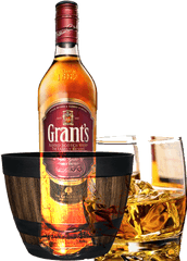 Alcohol Delivery Cardiff Booze - Family Reserve Grants Whiskey Png