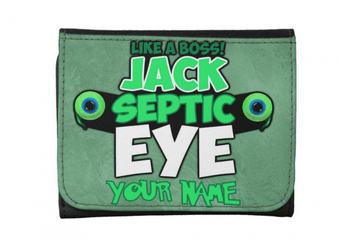 Small Faux Leather Wallet Jack Septic Eye Jacksepticeye Gaming 1 - Wallet Png