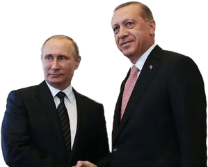 Putin Erdoan Png - Erdogan And Putin Png