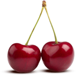 Two Cherries Transparent Png - Cherries Png