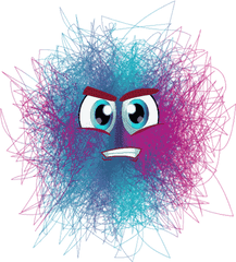 Scribble Emoji Png Photo Mart - Portable Network Graphics