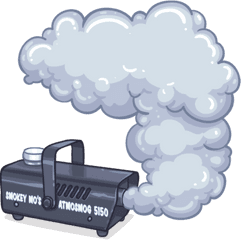 Smoke Machine Icon Png Clipart - Fog Machine Png Clipart