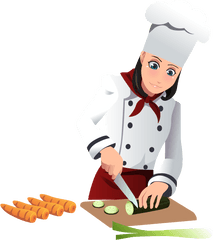 Free Png Chef - Cartoon