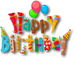 Happy Birthday Png Images Free Download - Dot