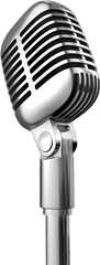 Library Of 50s Microphone Graphic - Transparent Background Microphone Png