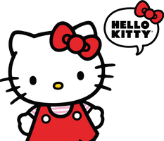 Pic Kitty Hello PNG Download Free