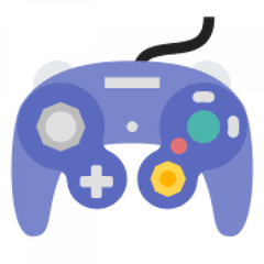 Gamecube Controller Png Transparent - Gamecube Controller Clipart