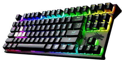 Gaming Neon Keyboard PNG Image High Quality