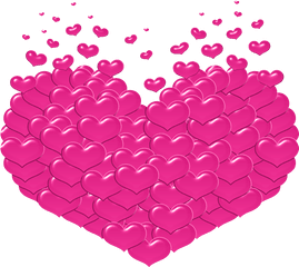 Love Clipart Corazon - Corazones Fucsia Png Transparent Corazones Fucsia Png