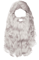 Download Beard Png - Santa Claus Beard Png