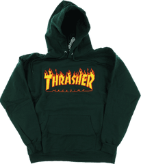 Thrasher Magazine Flame Logo Pullover Sweatshirt Available In 4 Colors Png Xxl