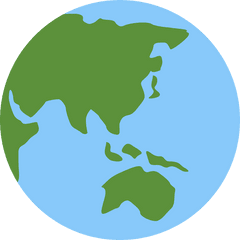 Earth Icon Png Picture - Globe Emoji