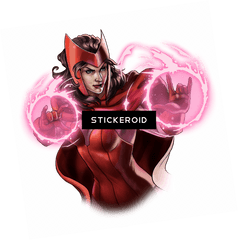 Download Scarlet Witch - Comic Wanda Maximoff Png