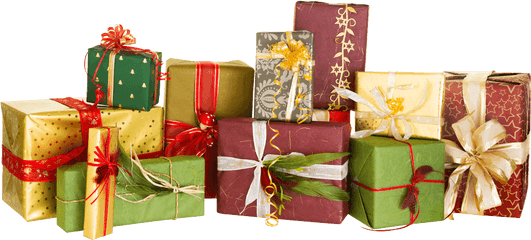 Presents - The Reindeer Centre Wrapping Paper Png