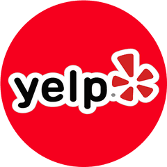 Yelp - Circle Yelp Logo Png