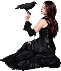 My Crow Png Official Psds - American Crow