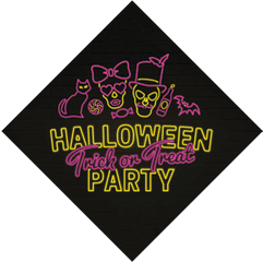 Halloween Party - Graphic Design Png