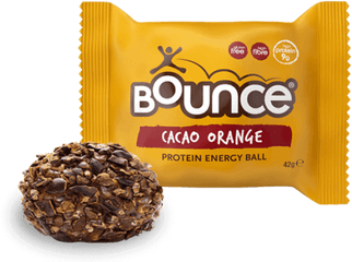 Bounce Cacao Orange Protein Energy Ball Outdoor Food Club - Bounce Protein Balls Png