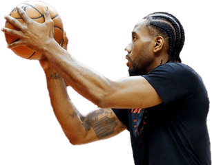 Kawhi Leonard Png Image Transparent - Nba Kawhi Leonard Hands