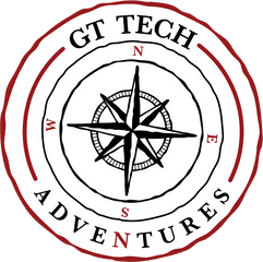 Gt Tech Adventures - Compass Rose Png