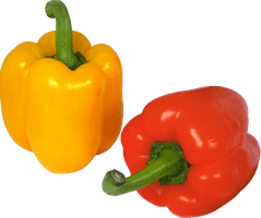 Sweet Pepper Bell HD Image Free - Free PNG