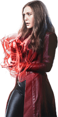 Wanda Maximoff Quicksilver Vision - Scarlet Witch Png