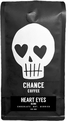 Heart Eyes Espresso - Chance Coffee Png