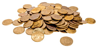 Money Coin Coins Currency Free Transparent Image HD - Free PNG