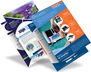 Product Advertising Brochure Flyer - Brochure Png