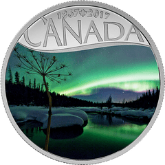 Aurora Borealis - Canada Aurora Boreales En Dibujo Png