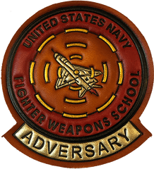 Fighter Weapons School Adversary Top Gun - Slim Pizza Beeria Png