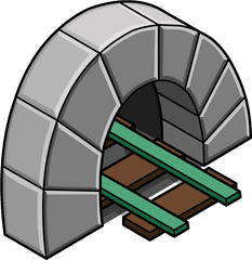 Download Green Line Tunnel Icon - Tunnel Png Full Size Png Tunel Png