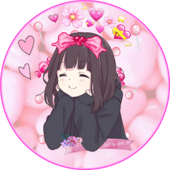 Pink Pinkbackground Image By Brittany - Anime Love Stickers Png
